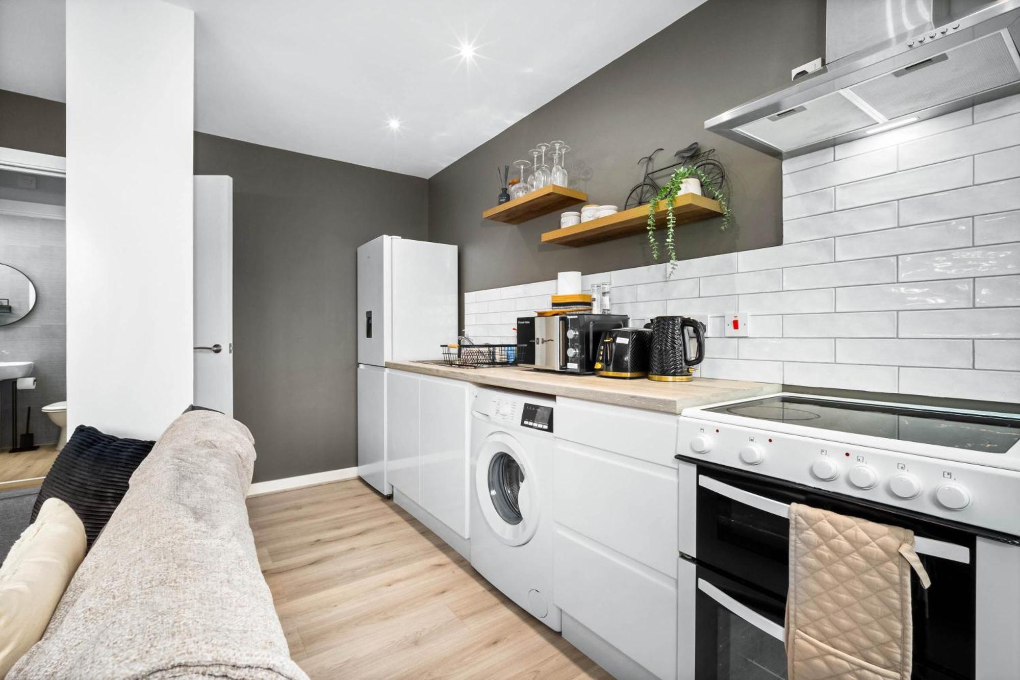 Luxe Apartment With Private Parking In Gated Complex - Close To Jq & City Centre - Top Rated - 7Sh Birmingam Exterior foto