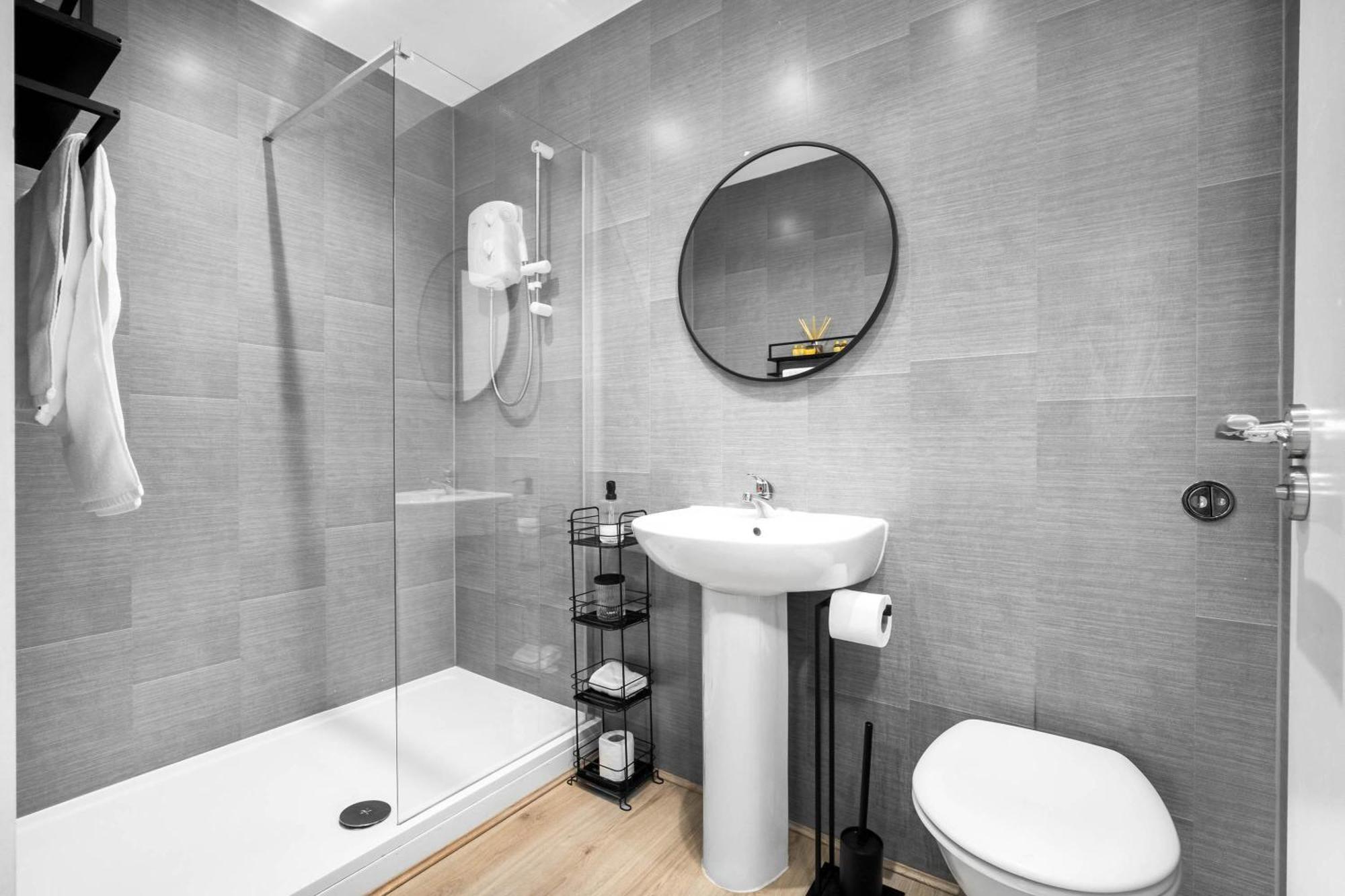 Luxe Apartment With Private Parking In Gated Complex - Close To Jq & City Centre - Top Rated - 7Sh Birmingam Exterior foto
