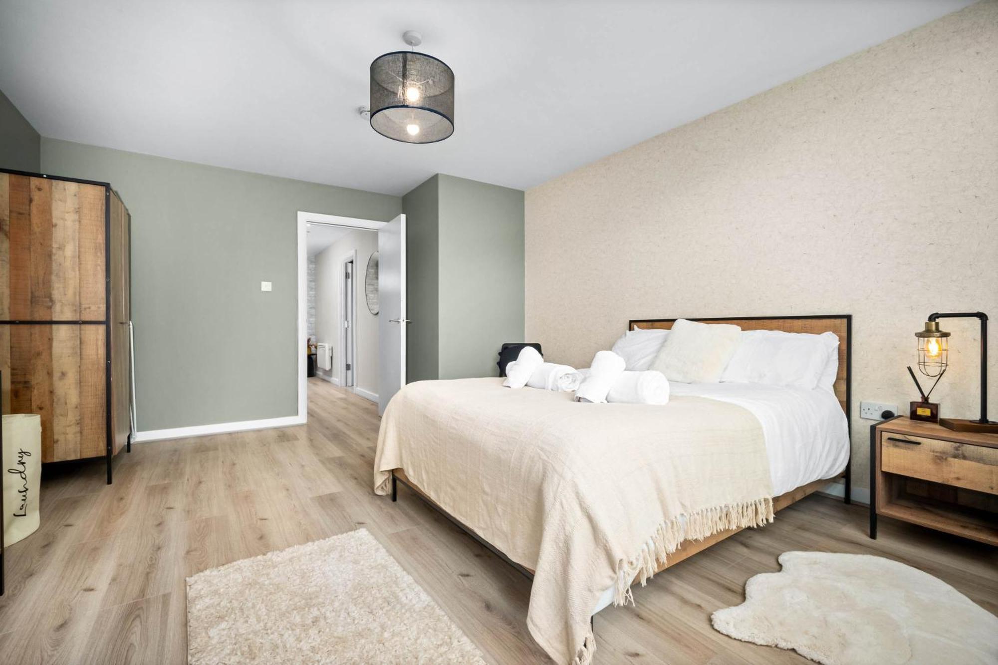 Luxe Apartment With Private Parking In Gated Complex - Close To Jq & City Centre - Top Rated - 7Sh Birmingam Exterior foto